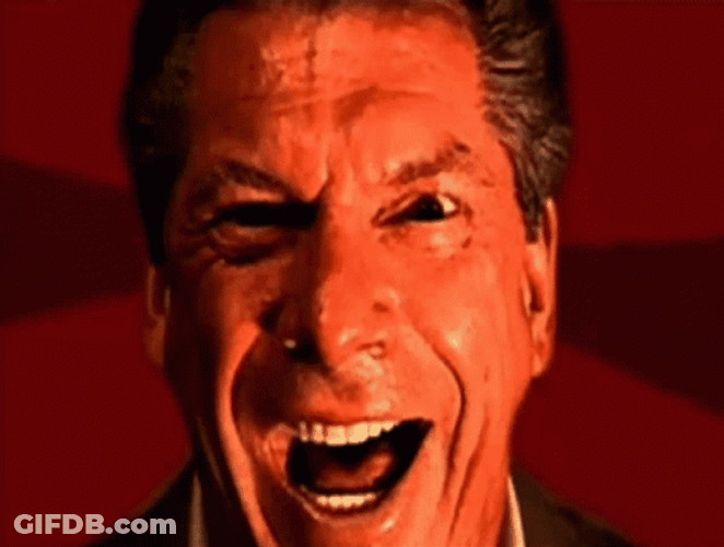 Vince McMahon Meme No Change In Hell GIF