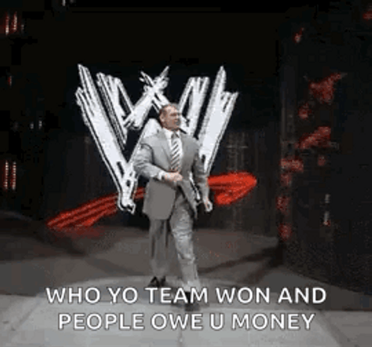 Vince McMahon Meme Team Victory GIF