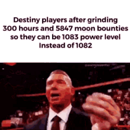 Vince Mcmahon Money Destiny Players Grind GIF