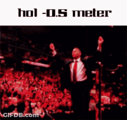 Vince Mcmahon Money Hol OS Meter GIF