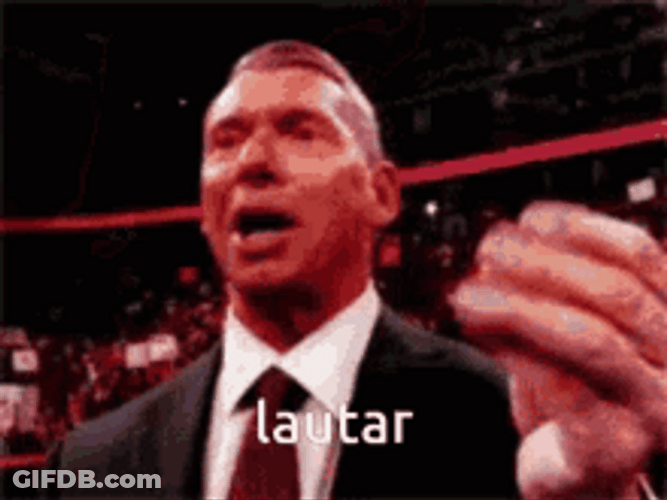 Vince Mcmahon Money Lautar Smell Money GIF