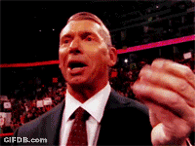 Vince Mcmahon Money GIF