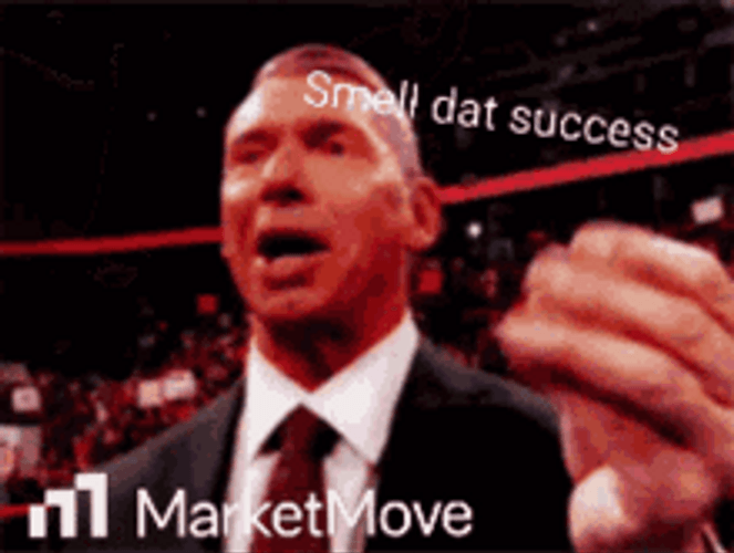 Vince Mcmahon Money Smell That Success GIF