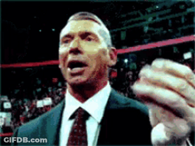 Vince Mcmahon Money Template Saturation GIF