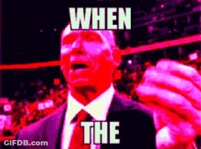 Vince Mcmahon Money When The Purple Saturation GIF