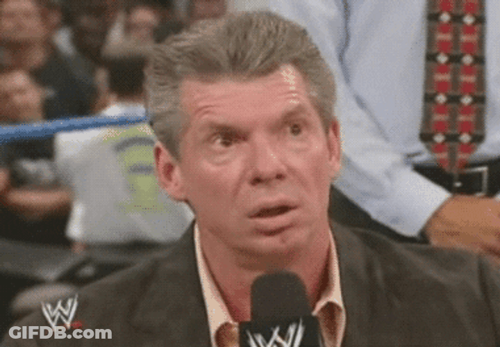 Vince Mcmahon Shocked Face GIF