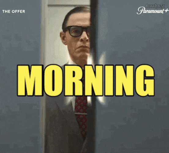 Vince Staples Morning Monday Meme GIF