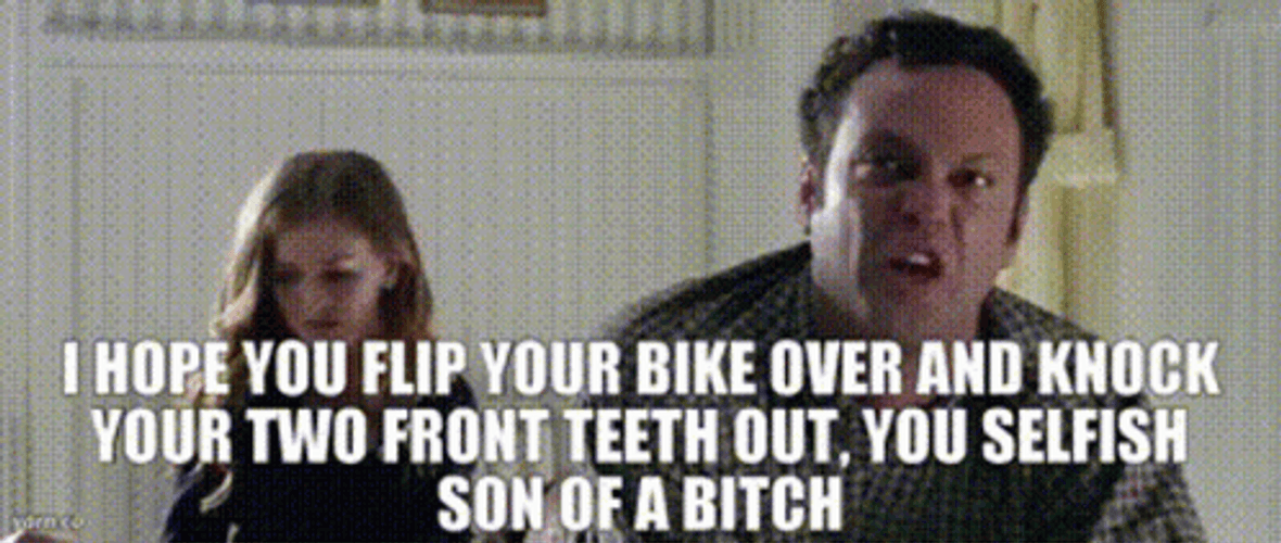 Vince Vaughn Wedding Crashers I Hope You Flip GIF