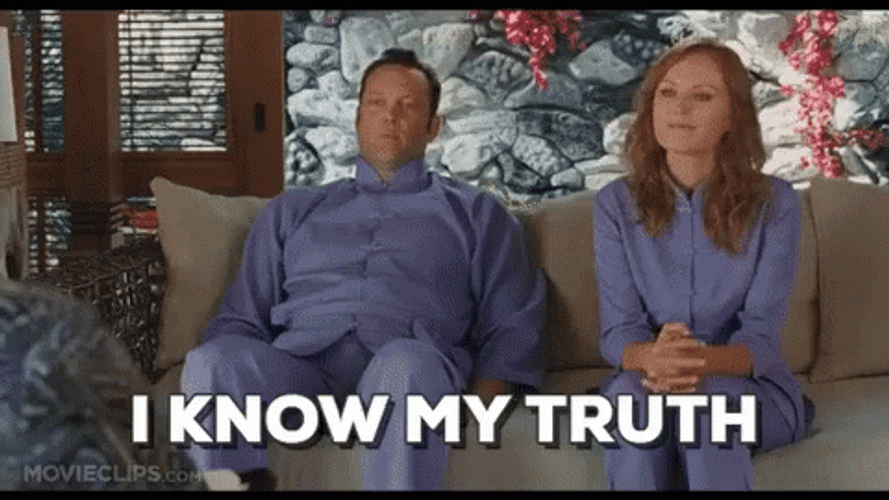 Vince Vaughn Wedding Crashers I Know My Truth GIF