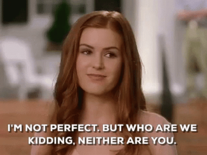 Vince Vaughn Wedding Crashers I'm Not Perfect GIF