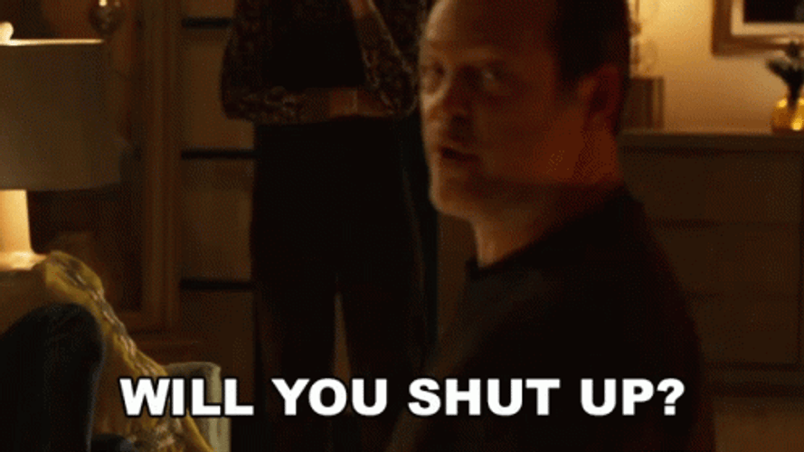 Vince Vaughn Wedding Crashers Will You Shut Up GIF