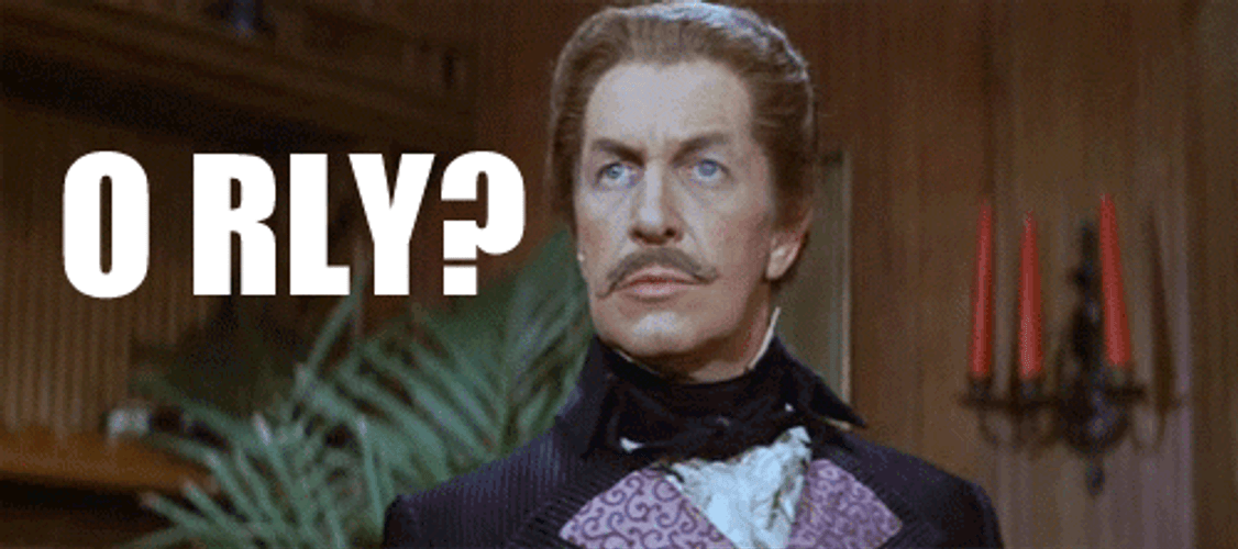 Vincent Price Really Tell Me More GIF