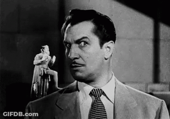 Vincent Price Temptation GIF