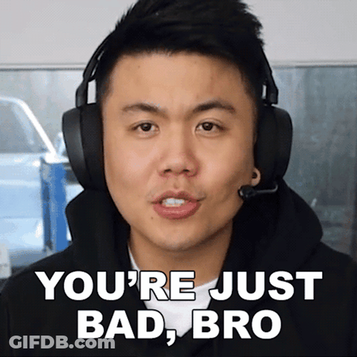 Vincent Ton Too Bad GIF