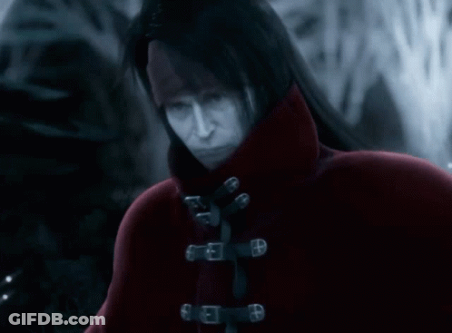 Vincent Valentine Advent Children GIF