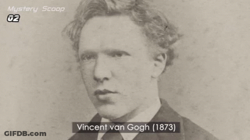 Vincent Van Gogh Visionary Post-Impressionist Painter GIF