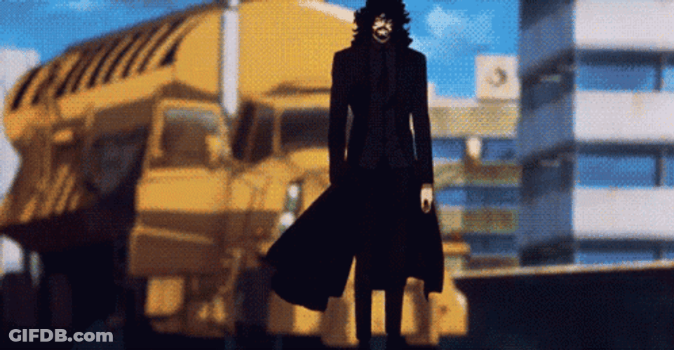 Vincent Volaju Anime Explosion GIF