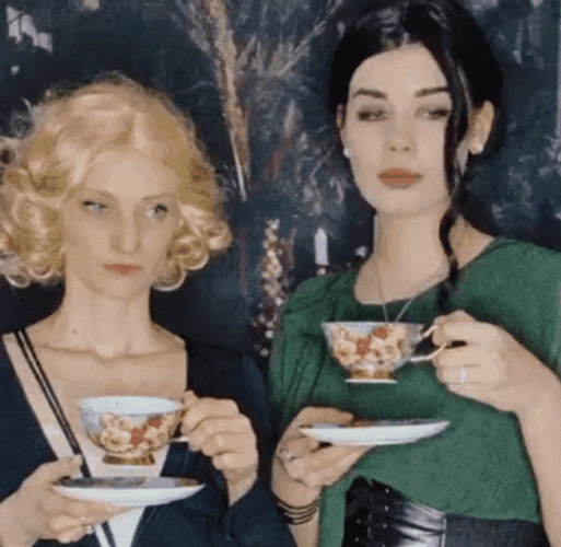 Vinda Rosier Boston Tea Party GIF