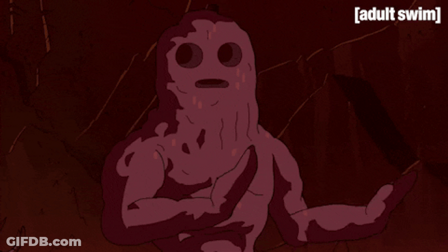 Vindication Bizarre Character GIF
