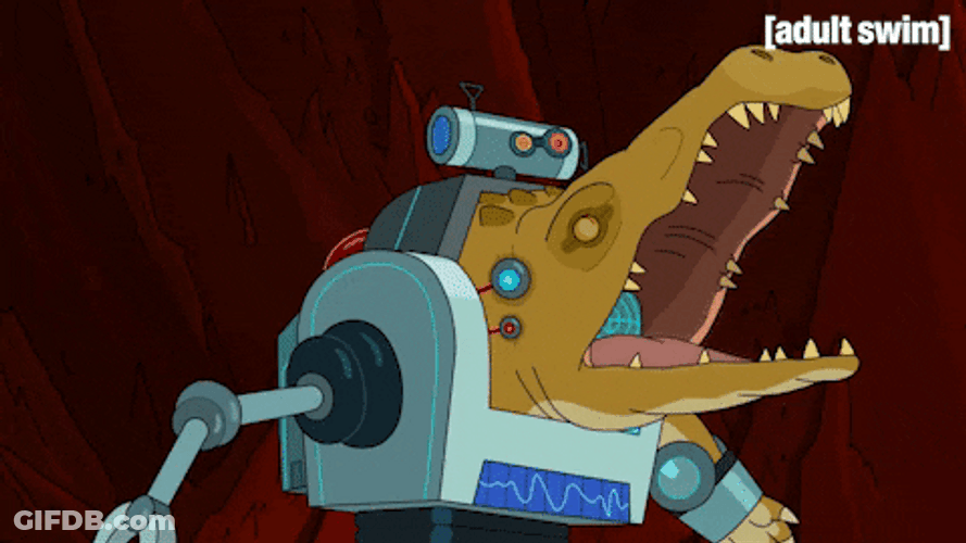 Vindication Crocubot Eye Laser GIF