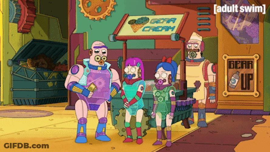 Vindication Robot Explosive GIF