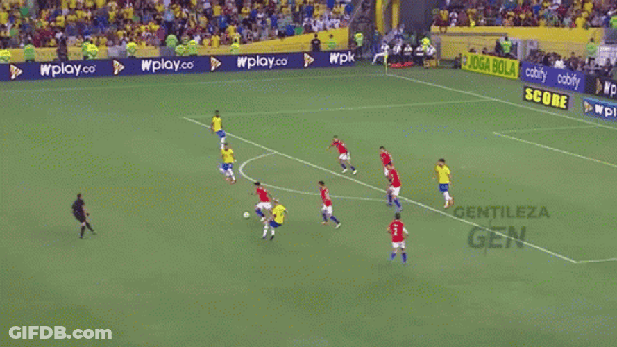 Vini Jr Brazil Vs Chile GIF