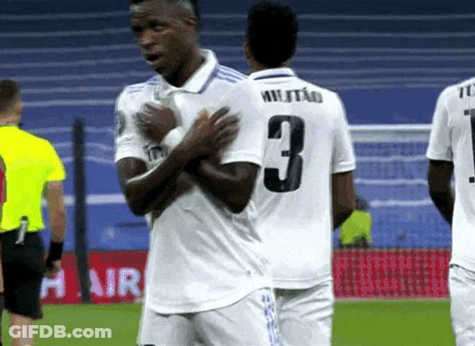 Vini Jr Brazilian Dance GIF