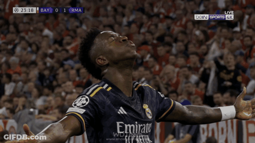 Vini Jr Fabulous Goal GIF