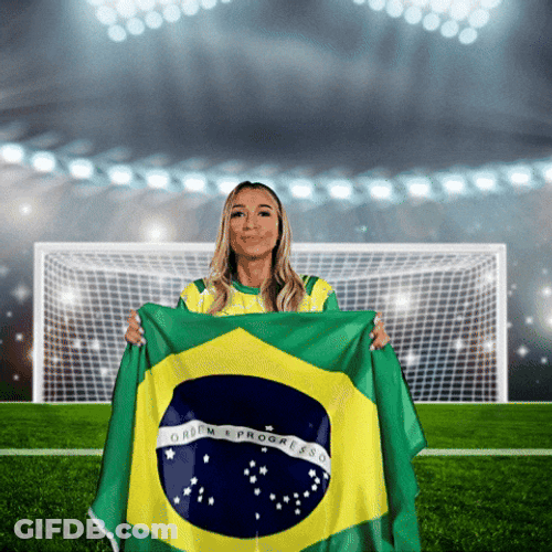 Vini Jr Fans Go Brazil GIF