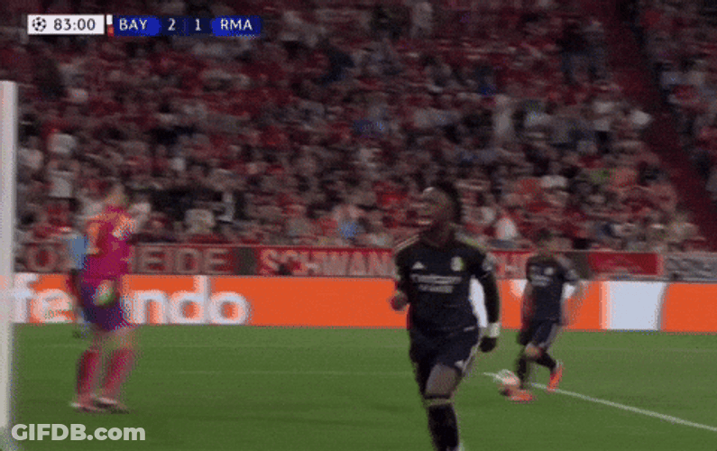 Vini Jr Frustrated Real Madrid GIF