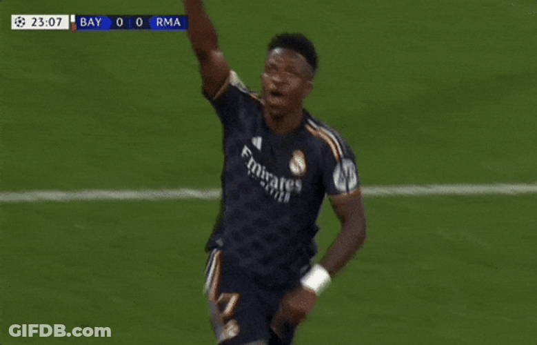 Vini Jr Goal Winner GIF