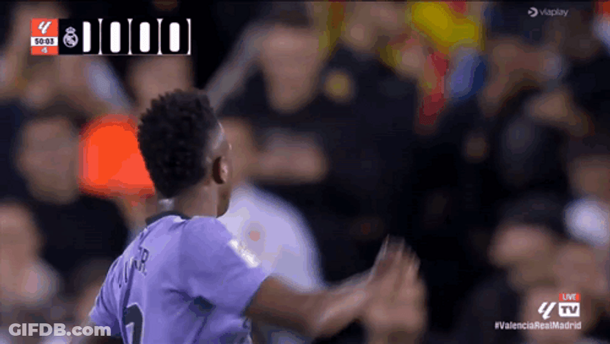 Vini Jr Real Madrid GIF