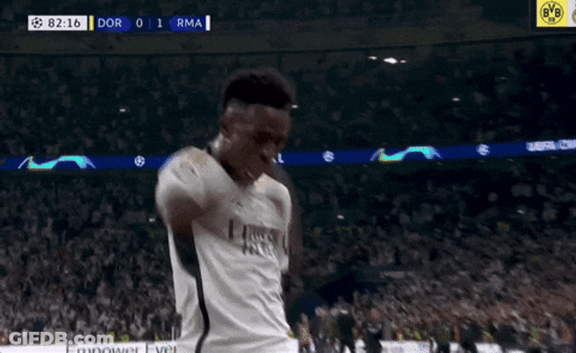 Vini Jr Samba Dance GIF