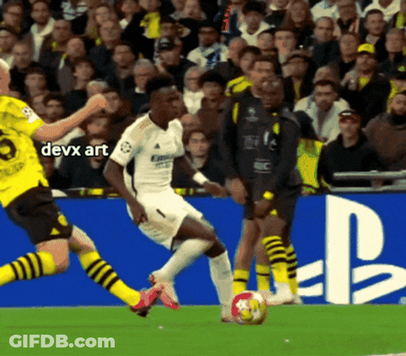Vini Jr There Is A Real Art GIF