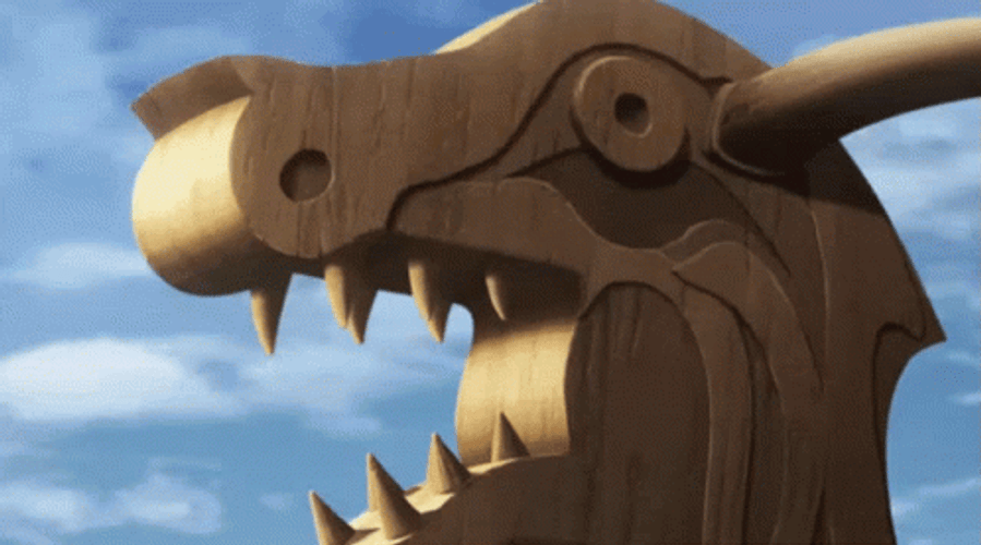 Vinland Saga Askeladd Sailing Ship GIF