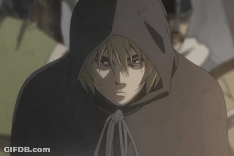 Vinland Saga Assassin Thorfinn GIF