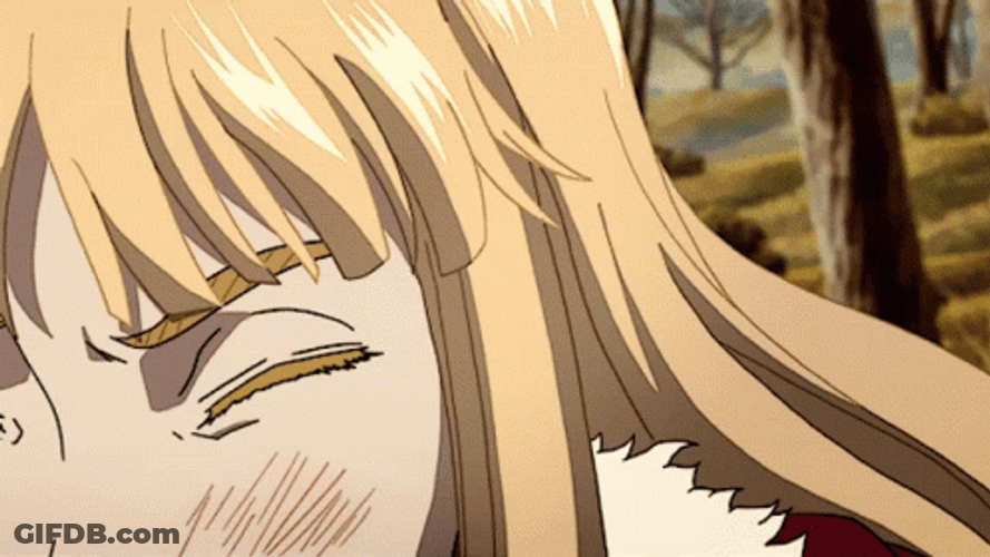 Vinland Saga Canute Blushing GIF