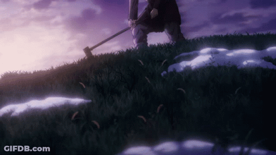 Vinland Saga Farming GIF