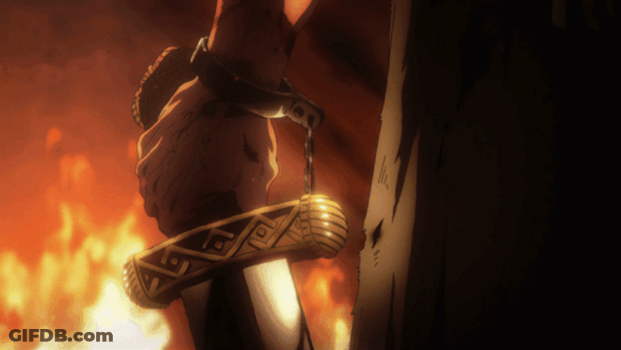 Vinland Saga Gardar Sword GIF