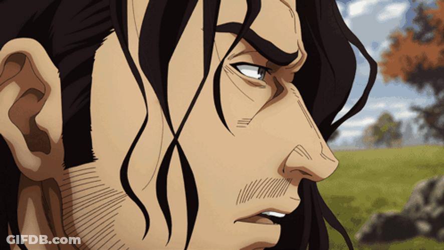 Vinland Saga Schoked Snake GIF