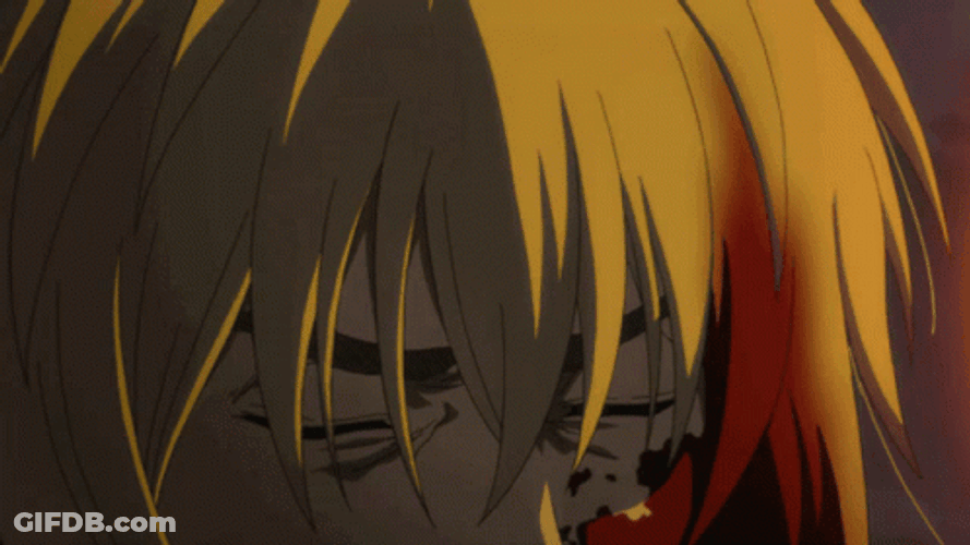 Vinland Saga Thorfinn Bleeding GIF