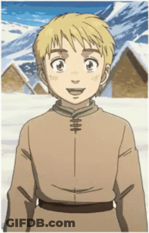 Vinland Saga Thorfinn GIF