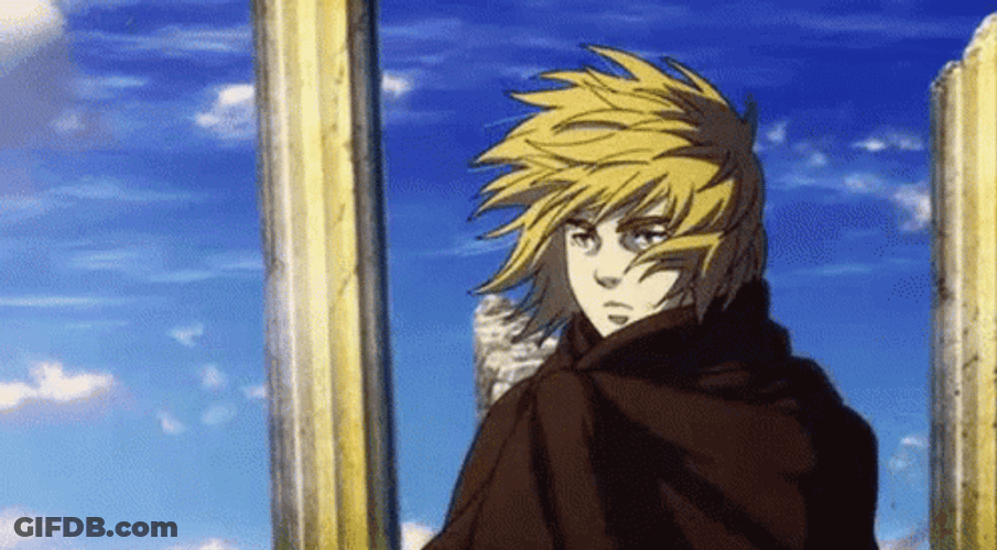 Vinland Saga Thorfinn Windy GIF