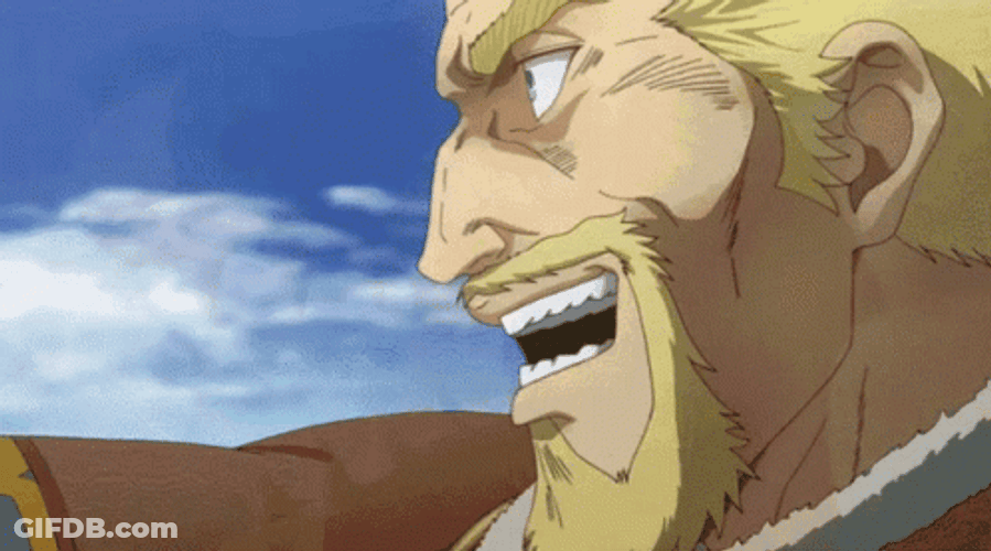 Vinland Saga Viking GIF