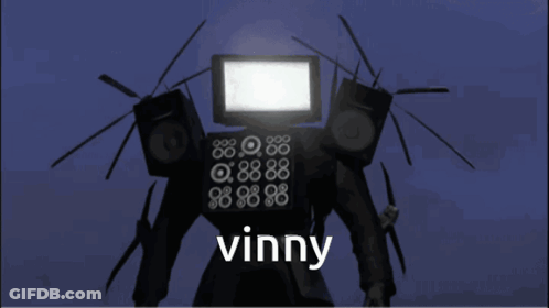 Vinny Word On Computer GIF