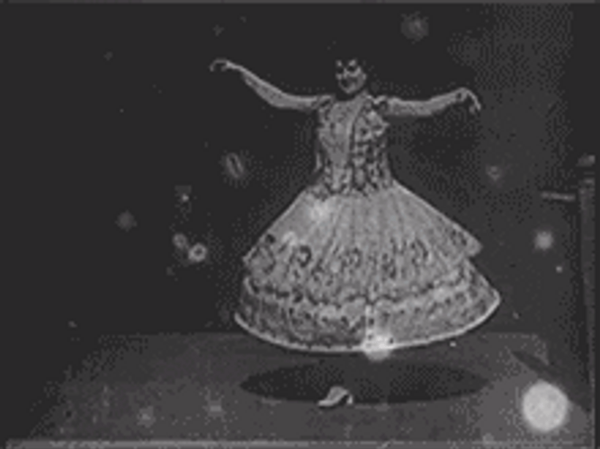 Vintage 1890'S Dancing Movie GIF