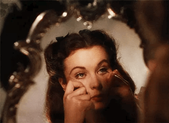 Vintage Actress Vivien Leigh GIF