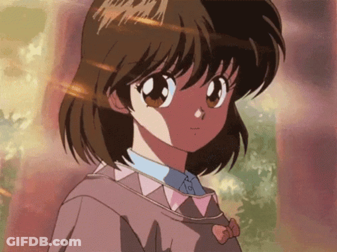 Vintage Anime Yuyu Hakusho Yusuke Thumbs GIF