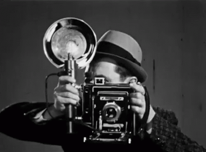 Vintage Camera Photography GIF