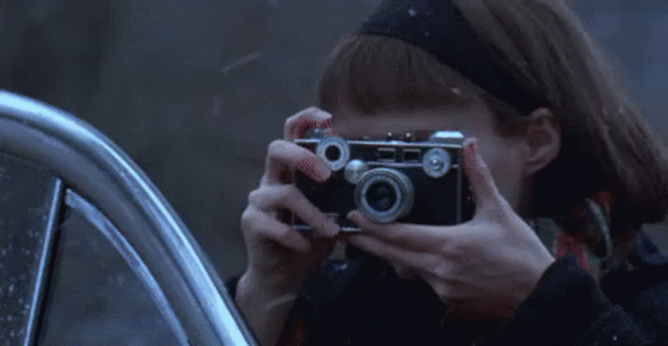 Vintage Camera Photography GIF